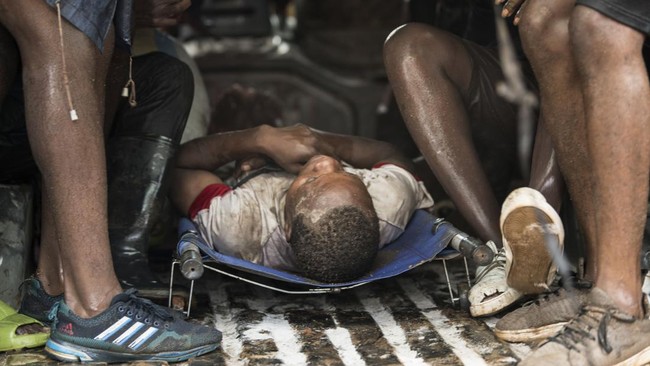 FOTO: Luluh Lantak Malawi-Mozambik Diterjang Topan Freddy