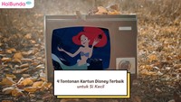 4 Tontonan Kartun Disney Terbaik untuk Si Kecil, Menghibur dan Banyak Pesan Moral