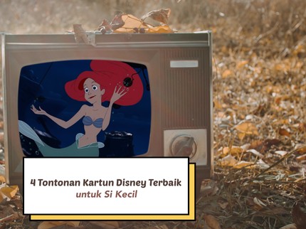 4 Tontonan Kartun Disney Terbaik untuk Si Kecil, Menghibur dan Banyak Pesan Moral