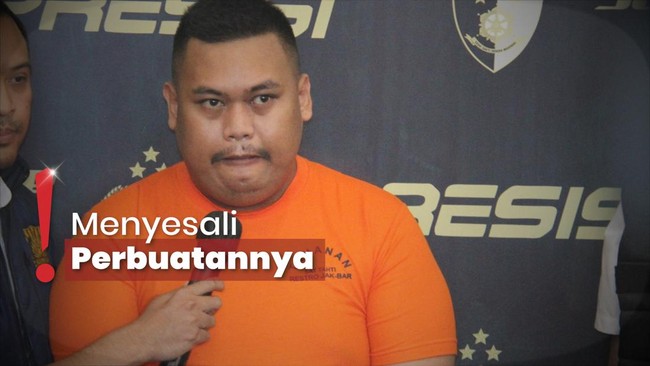 Ajudan Pribadi Pakai Baju Tahanan, Akui Menyesal dan Minta Maaf