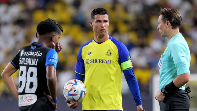 Al Hilal vs Al Nassr Minim Penonton, Ronaldo Sudah Tak Laku?