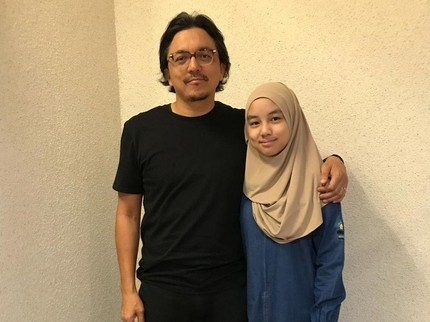 Ungkapan Haru Eks Suami Laudya Cynthia Bella saat Anak Dapat Nilai Tertinggi Matematika