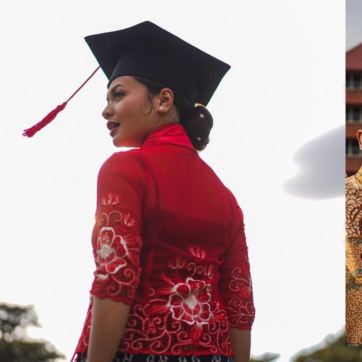 <p>Namun saat ini, Amel Carla sudah berhasil menyelesaikan pendidikannya dan telah menjadi seorang sarjana hukum, Bunda. (Foto: Instagram @amelcarla)</p>