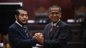 Anwar Usman dan Saldi Isra Sah Jadi Ketua dan Wakil Ketua MK 2023-2028