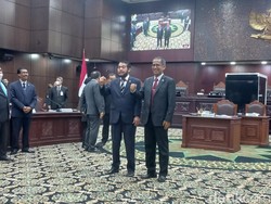 Harapan Anwar Usman-Saldi Isra Usai Jadi Ketua-Wakil Ketua MK