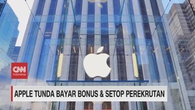 VIDEO: Apple Tunda Bayar Bonus & Setop Perekrutan