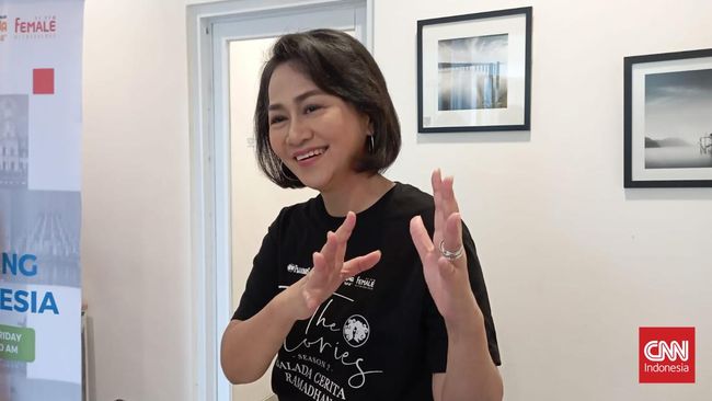 Ayu Dyah Pasha bercerita soal proses rekaman audio series The Stories 2: Balada Cerita Ramadan 2023 yang dilakukannya serba dadakan.