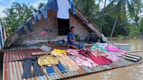 Banjir Musi Rawas Sumsel Capai 4 Meter, Ribuan Jiwa Terdampak