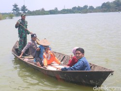 4 Bulan Kebanjiran, Warga Pati Keluhkan Sakit Gatal hingga Diare