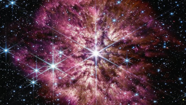 Teleskop James Webb menangkap momen saat bintang di kejauhan meledak menjadi supernova. Apa maknanya buat sains?