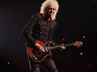 Brian May Gitaris Queen Terima Gelar Bangsawan dari Kerajaan Inggris