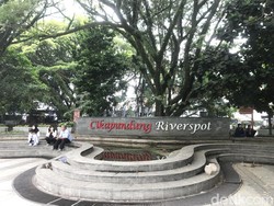 Pudarnya Pesona Cikapundung River Spot Bandung