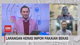 VIDEO: Larangan Keras Impor Pakaian Bekas