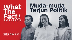 Podcast: Sara Gerindra, Muda-muda Terjun Politik