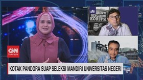 VIDEO: Kotak Pandora Suap Seleksi Mandiri Universitas Negeri