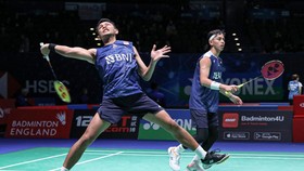 Hasil All England 2023: Fajar/Rian vs Bagas/Fikri di Perempat Final