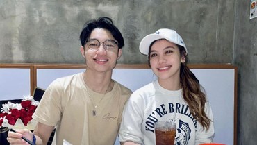 img-title Dipertemukan Pilip Tenonet, Kiesha Alvaro dan Frislly Herlind Akhirnya Pacaran