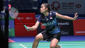img-title Hasil All England 2023: Sempat Keteteran, Gregoria Menang Dramatis
