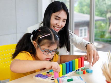 Tahapan Perkembangan dan Kondisi Kesehatan Anak Down Syndrome