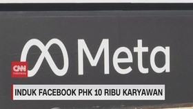 VIDEO: Induk Facebook PHK 10 Ribu Karyawan