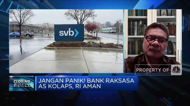 Jangan Panik! Bank Raksasa AS Kolaps, RI Aman