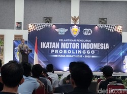 Pengurus Dilantik, IMI Probolinggo Diminta Bantu Polisi Tekan Balap Liar