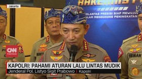 VIDEO: Kapolri: Pahami Aturan Lalu Lintas Mudik