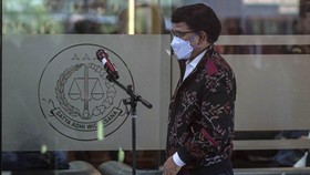 Jadi Tersangka, Menkominfo Johnny Plate Langsung Ditahan Kejagung