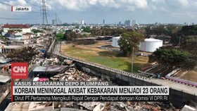VIDEO: Korban Meninggal Akibat Kebakaran Menjadi 23 Orang