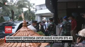 VIDEO: Menkominfo Diperiksa Untuk kasus Korupsi BTS 4G