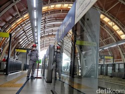 Sebentar Lagi Operasi, Intip Lagi Bocoran Tarif LRT Jabodebek