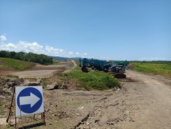 Kondisi Terkini Proyek Tol Gilimanuk-Mengwi yang Mangkrak