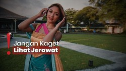 Marion Jola Ketagihan Tampil Tanpa Make Up, Dipuji Tetap Flawless