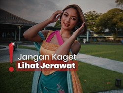 Marion Jola Ketagihan Tampil Tanpa Make Up, Dipuji Tetap Flawless