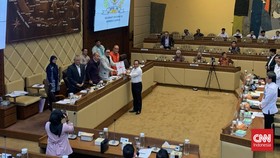 Komisi II DPR Setujui Perppu soal Perubahan UU Pemilu