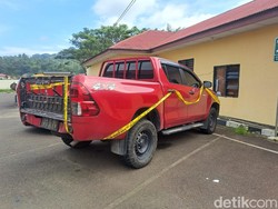 Kelakuan Eks Kasatpol PP Padang Panjang Rusak Mobil Dinas Berujung Ditahan