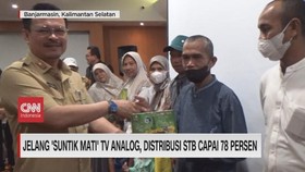 VIDEO: Jelang 'Suntik Mati' TV Analog, Distribusi STB Capai 78 Persen