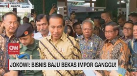 VIDEO: Jokowi: Bisnis Baju Bekas Impor ganggu!