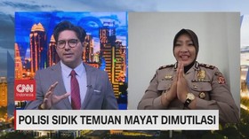 VIDEO: Polisi Sidik Temuan Mayat Dimutilasi