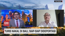 VIDEO: Turis Nakal di Bali, Siap-Siap Dideportasi