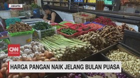 VIDEO: Harga Pangan Naik Jelang Bulan Puasa