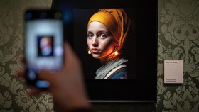 FOTO: Lukisan Girl with a Pearl Earring Buatan AI Tuai Kontroversi