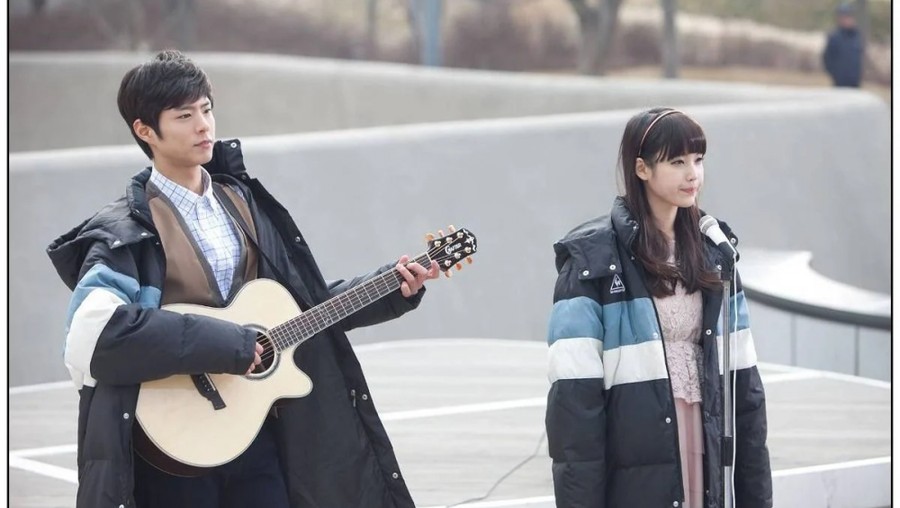 Park Bo Gum dan IU Park Bo Gum dan IU