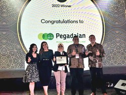 Pegadaian Raih Penghargaan LinkedIn Talent Award 2022