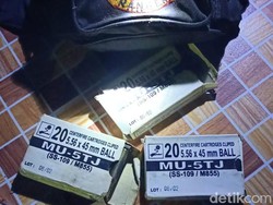 Heboh Pemulung di Jambi Temukan Ratusan Peluru dan Magazin dari Tempat Sampah