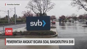 VIDEO: Pemerintah Angkat Bicara Soal Bangkrutnya SVB