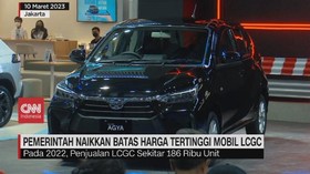 VIDEO: Pemerintah Naikkan Batas Harga Tertinggi Mobil LCGC