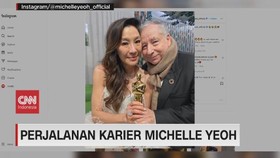 VIDEO: Perjalanan Karir Michelle Yeoh