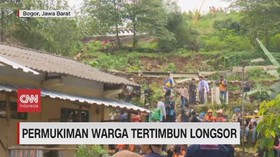 img-title VIDEO: Permukiman Warga Tertimbun Longsor, 4 Warga Masih Hilang