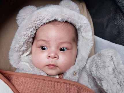7 Potret Putri Gracia Indri yang Sudah Berusia 8 Bulan, Wajah Bulenya Menggemaskan